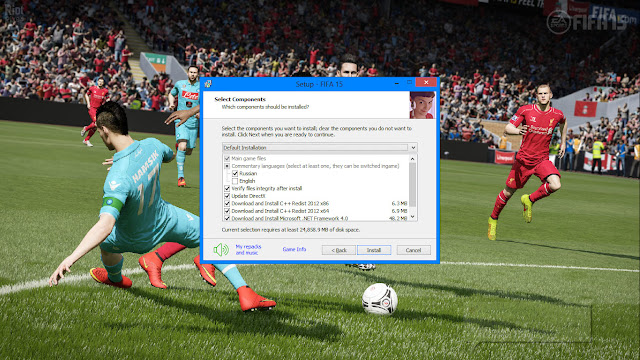 ลงเกมส์ FIFA 15 ลงเกมส์ FIFA 15
