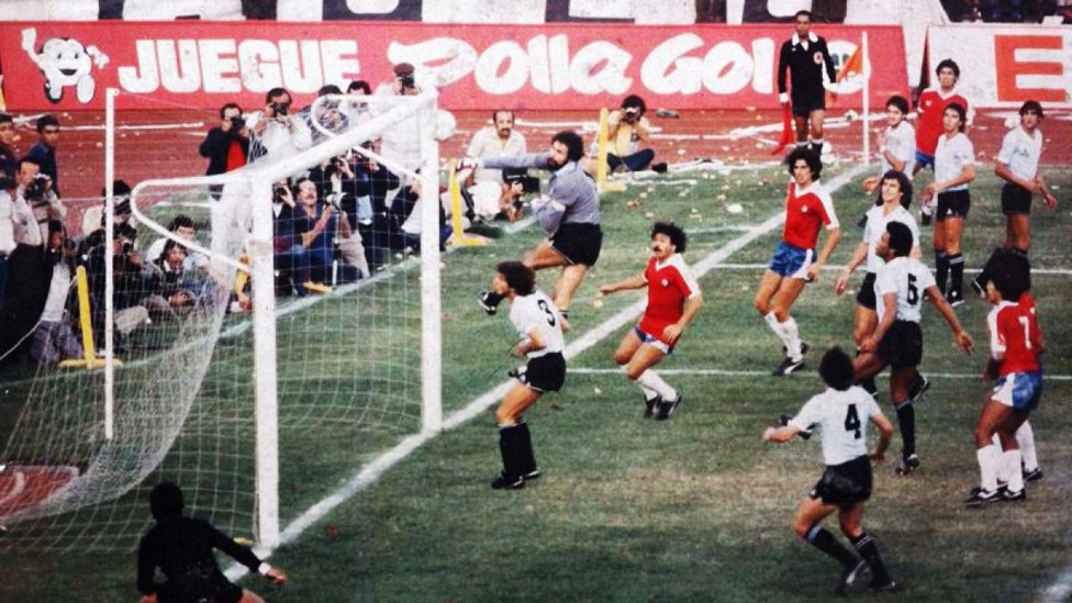 Partidos de la Roja [24/03/1985] ChileUruguay 20