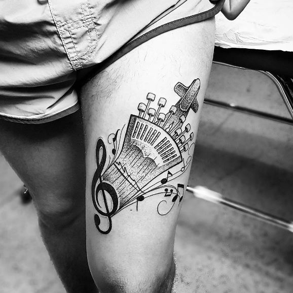 blackwork tattoos
