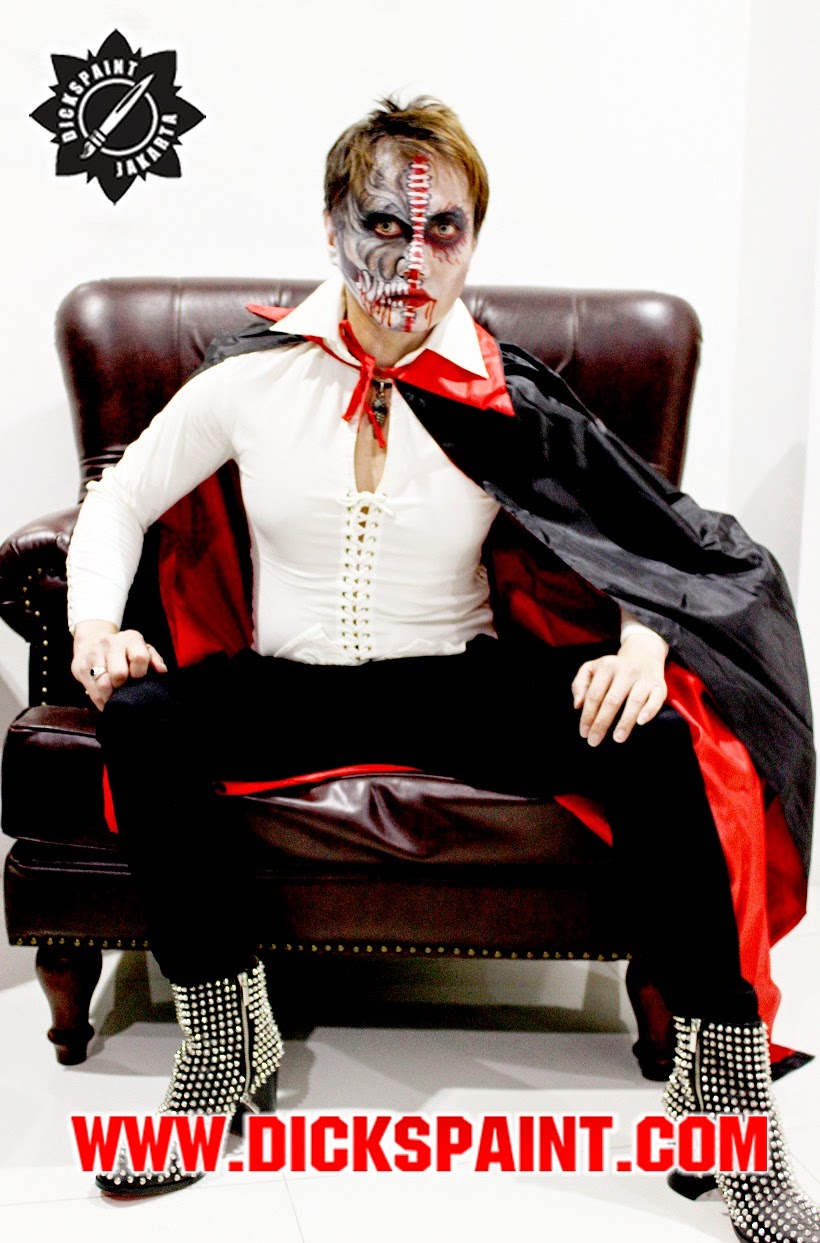 face painting horror jakarta face painting horror jakarta