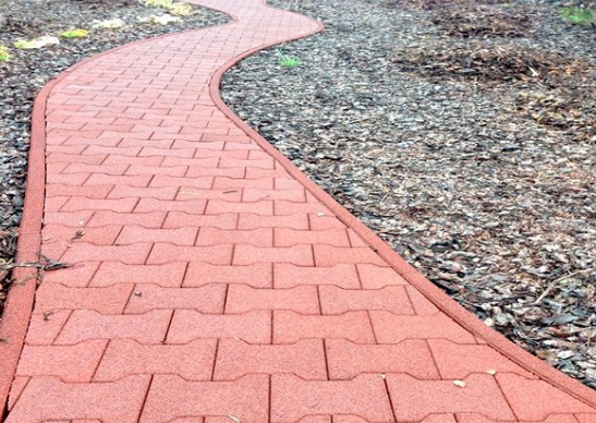 Askengineerosaz How To Install Rubber Dog Bone Interlocking Pavers On Floors Engr Osaz Enobakhare