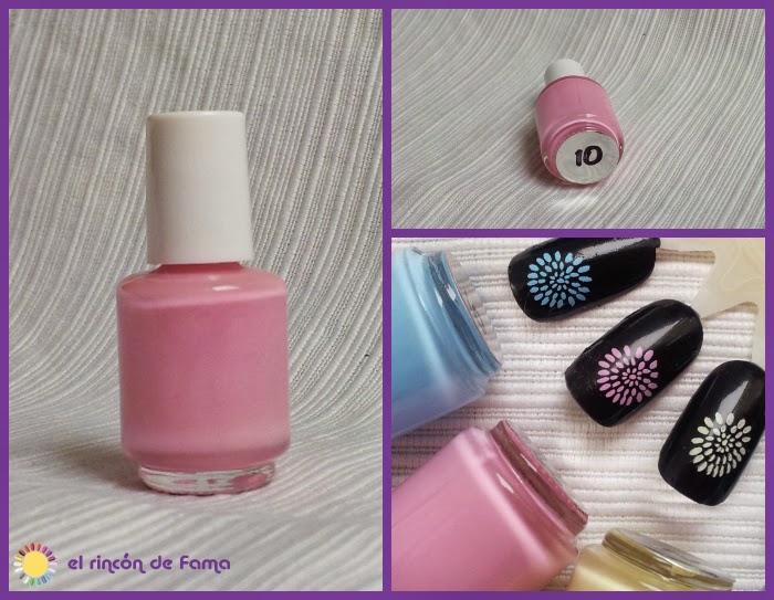 Esmalte Nº10 Mundo de Uñas