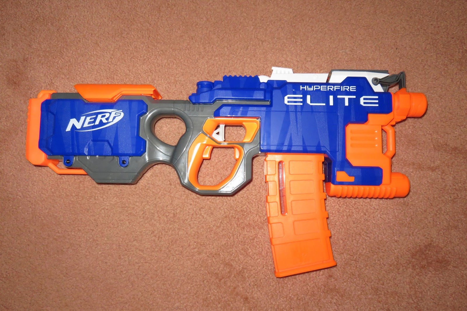 the nerf hyperfire