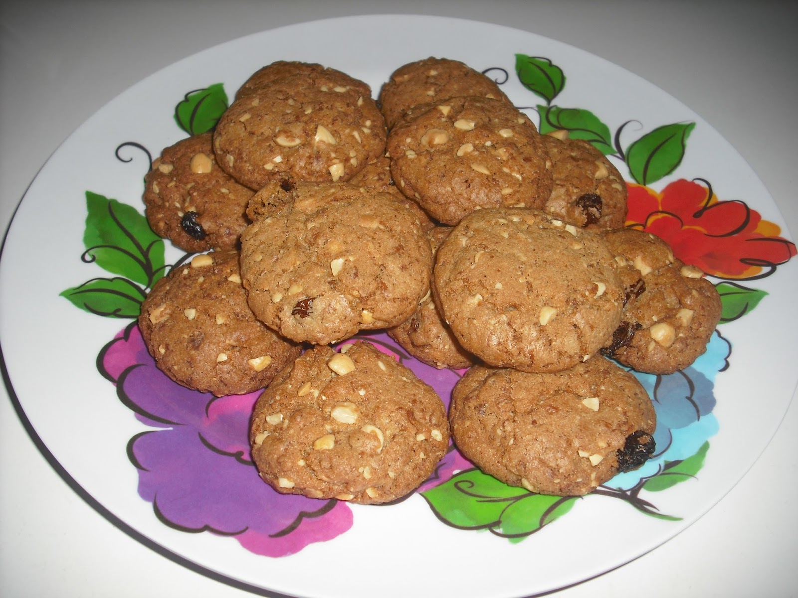 Cookies Raisin Bran Cookies