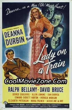 Lady on a Train (1945)