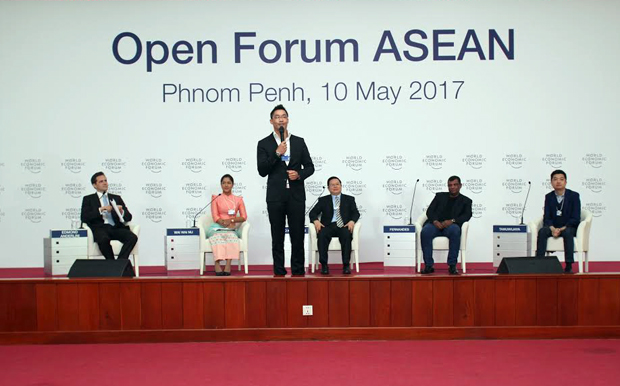 le Forum économique mondial s'étale sur trois jours, à Phnom Penh, du 10 au 12 mai