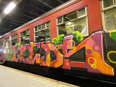 Rage graffiti