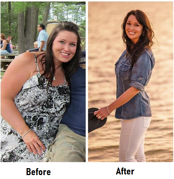 Weight Loss Story Nutrisystem Before and After