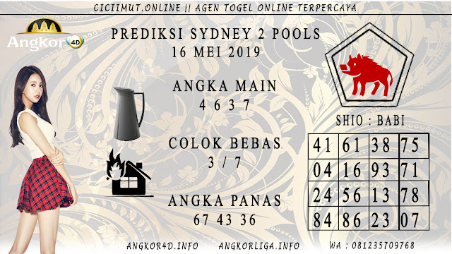 PREDIKSI SYDNEY 2 POOLS 16 MEI 2019 PREDIKSI SYDNEY 2 POOLS 16 MEI 2019