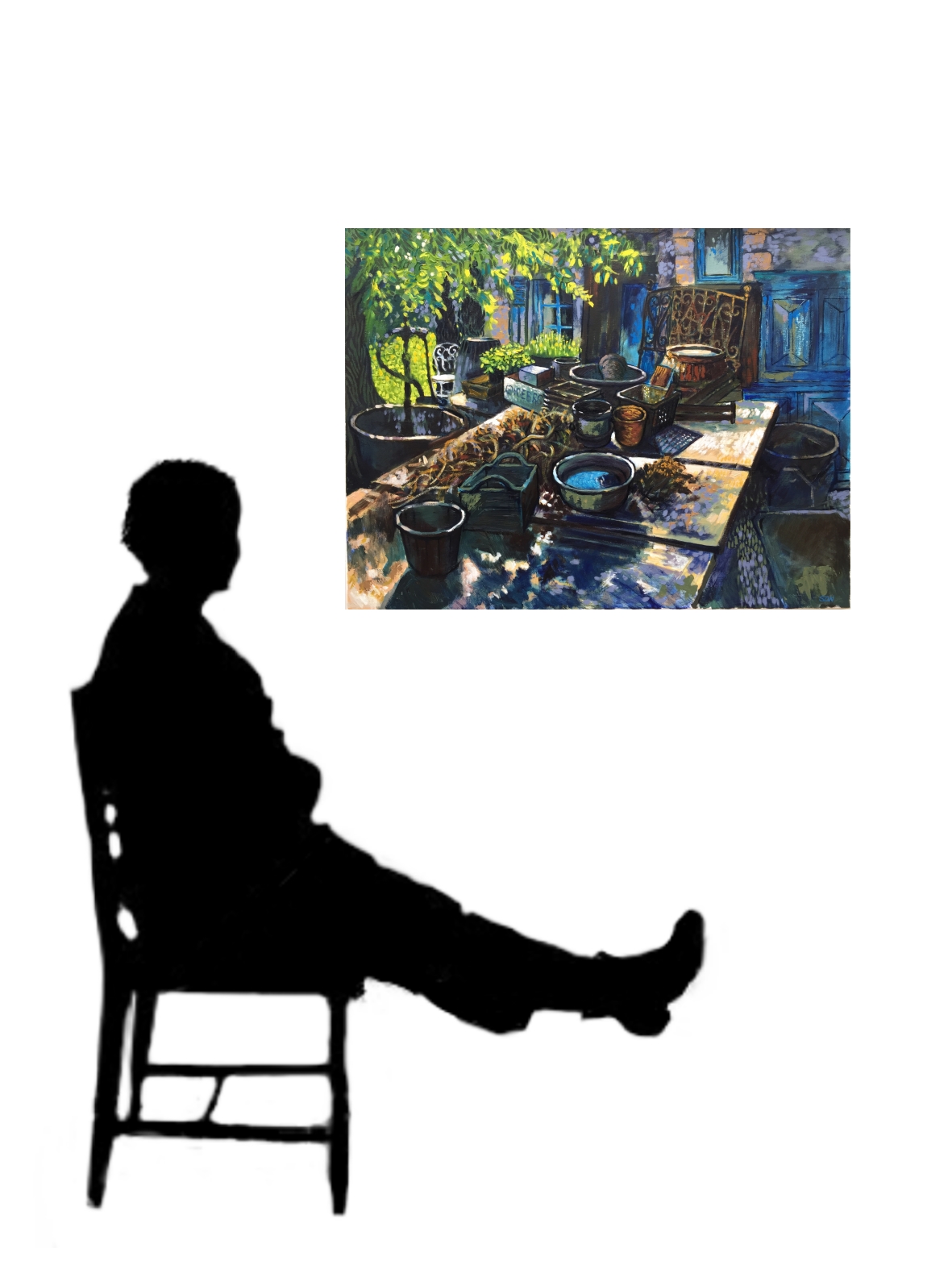 How to make your own scale images for artwork artlook for artists blog