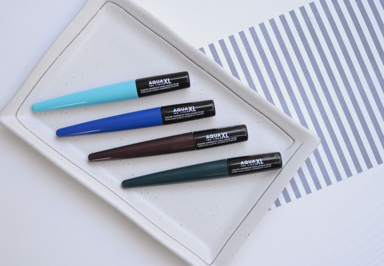 MAKEUP MAKE UP FOR EVER Aqua XL Ink Liners with Swatches Cosmetic