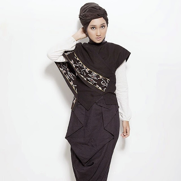 Model Baju Muslim Wanita Untuk Lebaran Trend Terbaru 2015 Model Baju Muslim Wanita Untuk Lebaran Trend Terbaru 2015