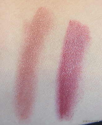 Revlon Just Bitten Kissable Balm Stain Swatches Honey, Crush