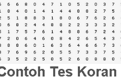 Contoh Soal Hitungan Koran Tni Ad Skuylahhu