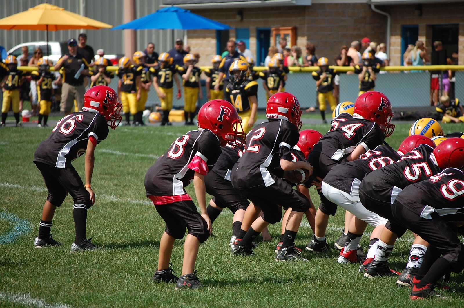 Penfield Youth Football & Cheer 2012 ster Scrimmage Black B (set 2)