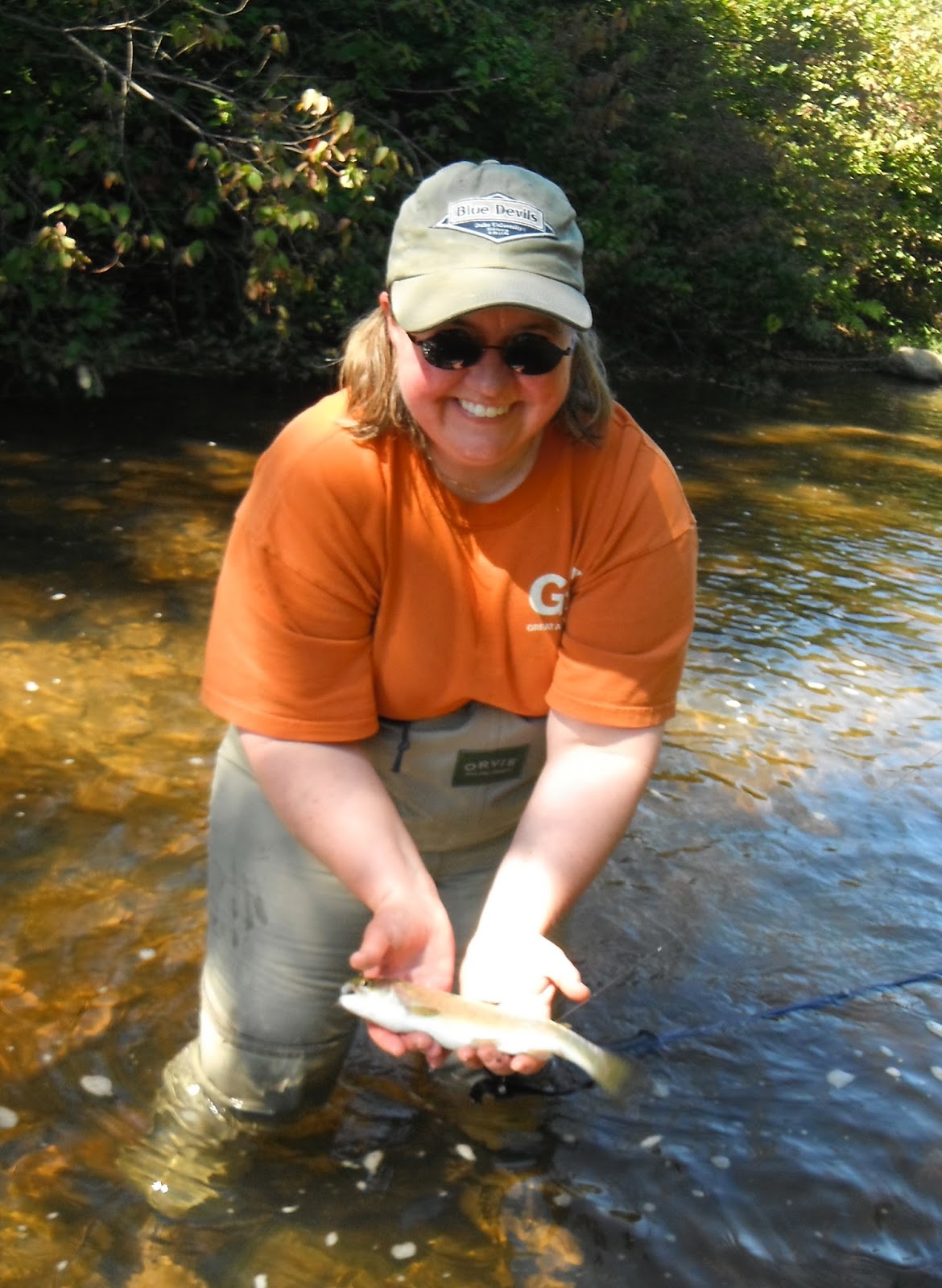Western Maryland Fly Fishing Casselman River over the weekend