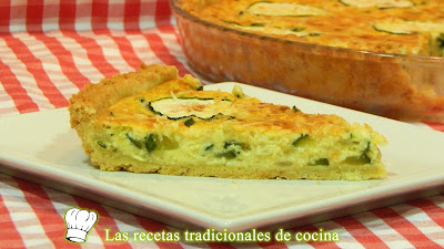 Quiche de calabacín