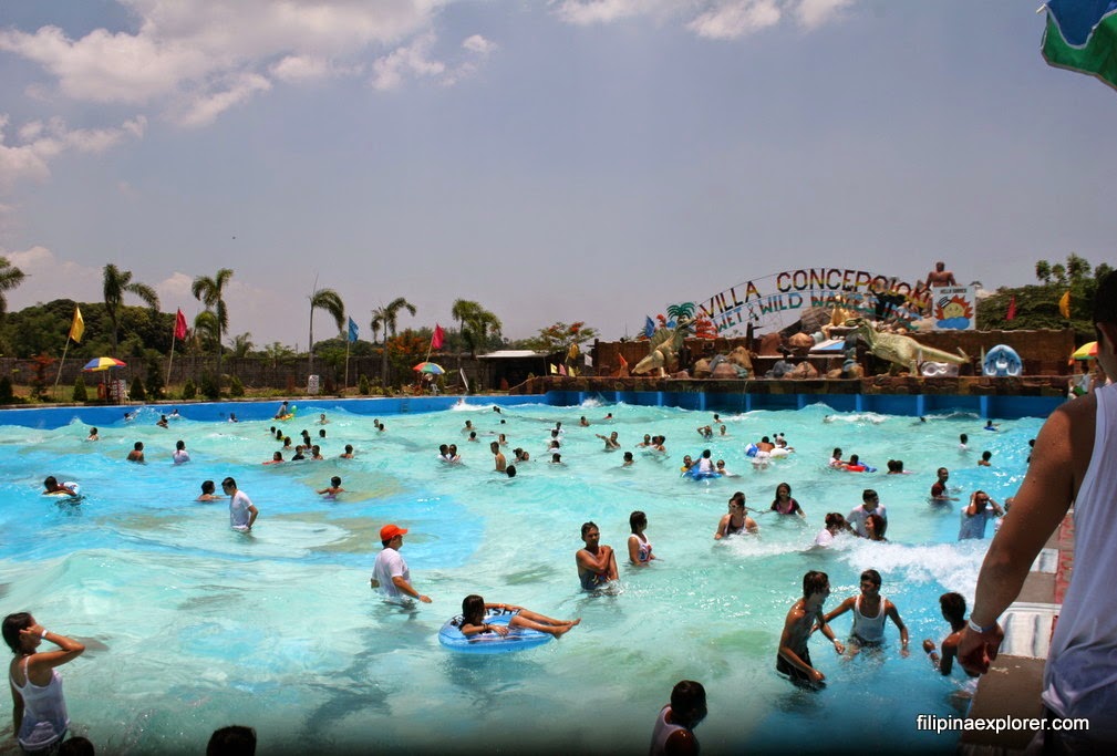Learning to Like Pool Resorts at Villa Concepcion Wave Pool Resort, Bulacan | Filipina Explorer