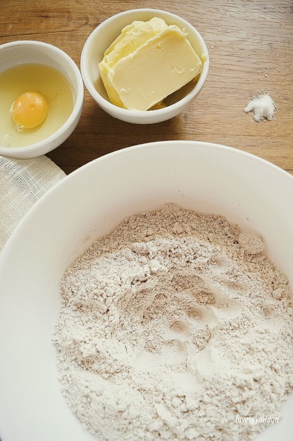 Masa Quebrada Integral de Espelta - TuvesyyoHago 