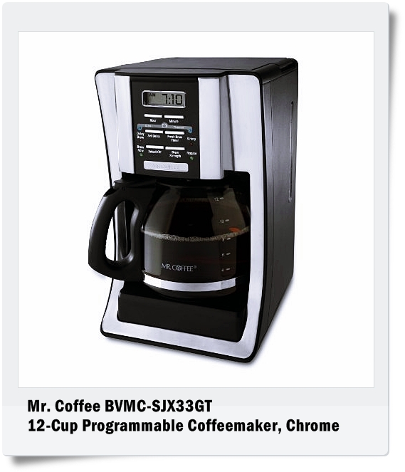 Coffee maker and Appliance Mr. Coffee BVMCSJX33GT 12Cup Programmable