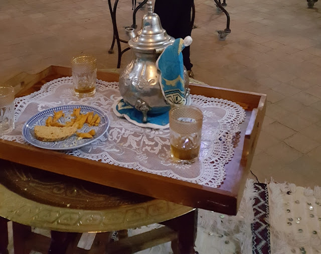 Te a la menta en Marruecos Te a la menta en Marruecos