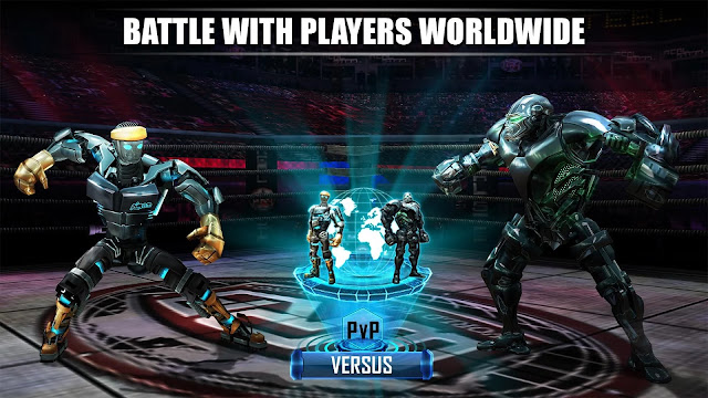 para hile apk real steel word robot boxing hile apk