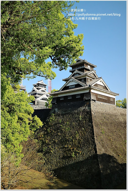 遊記 19 九州親子自駕旅行 修復中的熊本城 櫻之小路 熊本美食 帶著孩子旅行 波莉朵娜 痞客邦