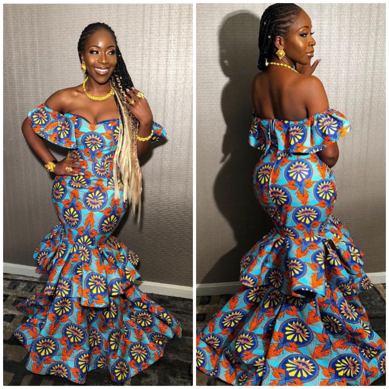 unique kitenge designs for ladies