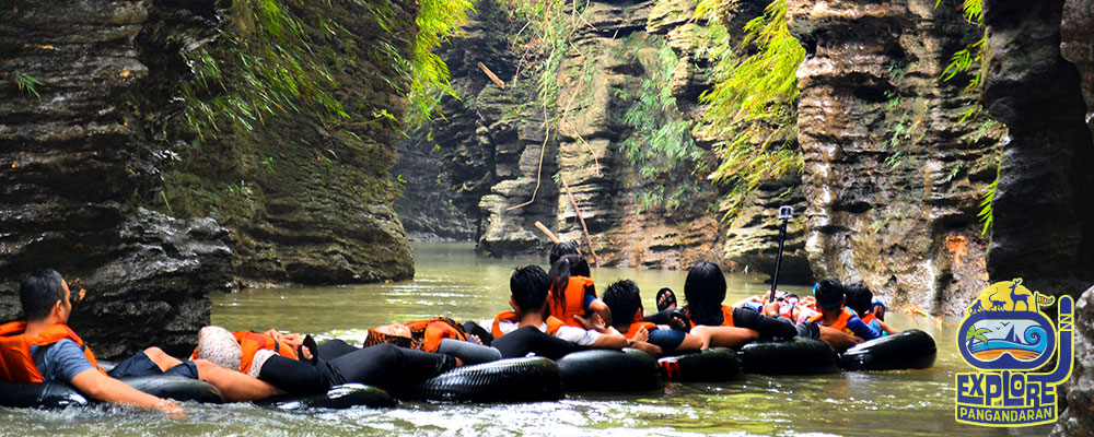 harga paket river tubing green santirah pangandaran