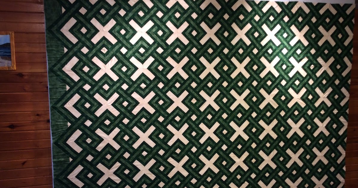 AlliKat Quilts Irish Plaid Quilt