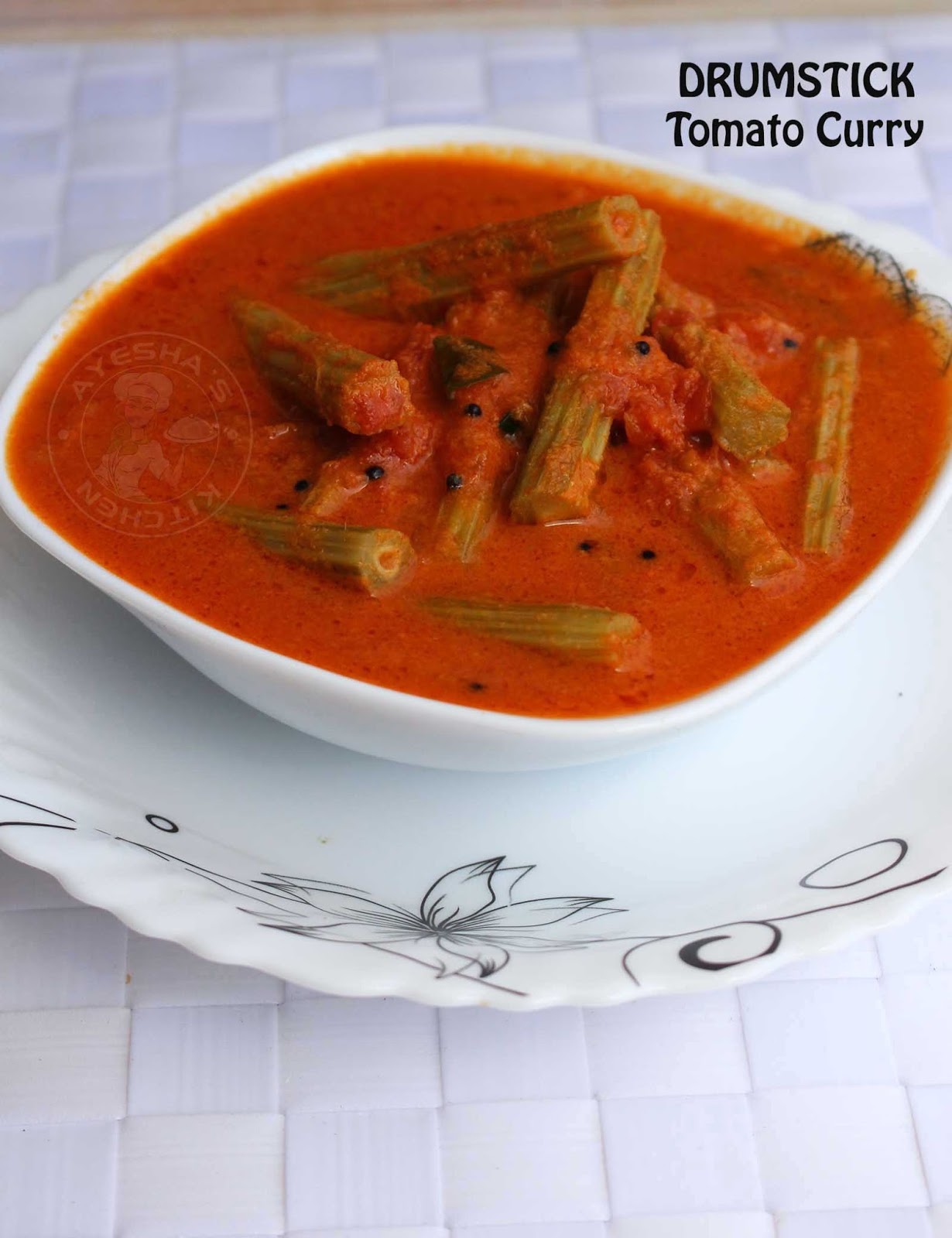 DRUMSTICK TOMATO CURRY