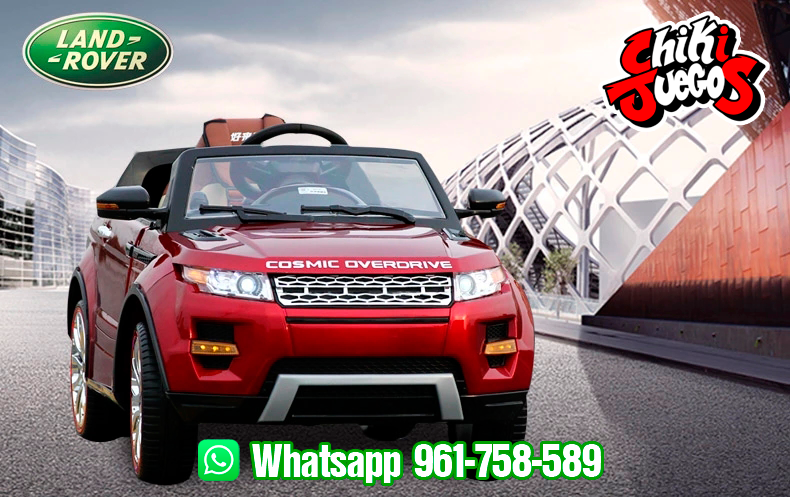auto a bateria range rover