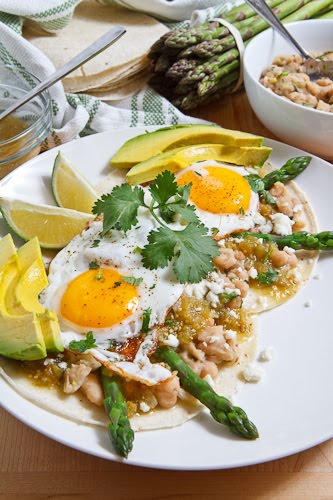 Asparagus Huevos Rancheros Asparagus Huevos Rancheros