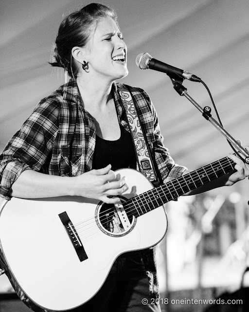 Ariana Gillis at Riverfest Elora 2018 at Bissell Park on August 17, 2018 Photo by John Ordean at One In Ten Words oneintenwords.com toronto indie alternative live music blog concert photography pictures photos