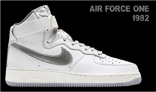 air force ones first came out