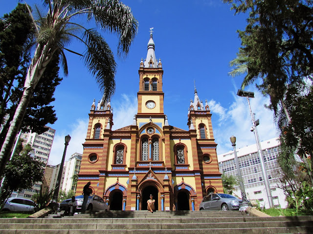 Roteiro pelo centro histórico de Belo Horizonte Igreja de São José - BH