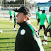 Super Eagles Players Trains Ahead Of Algeria Clash