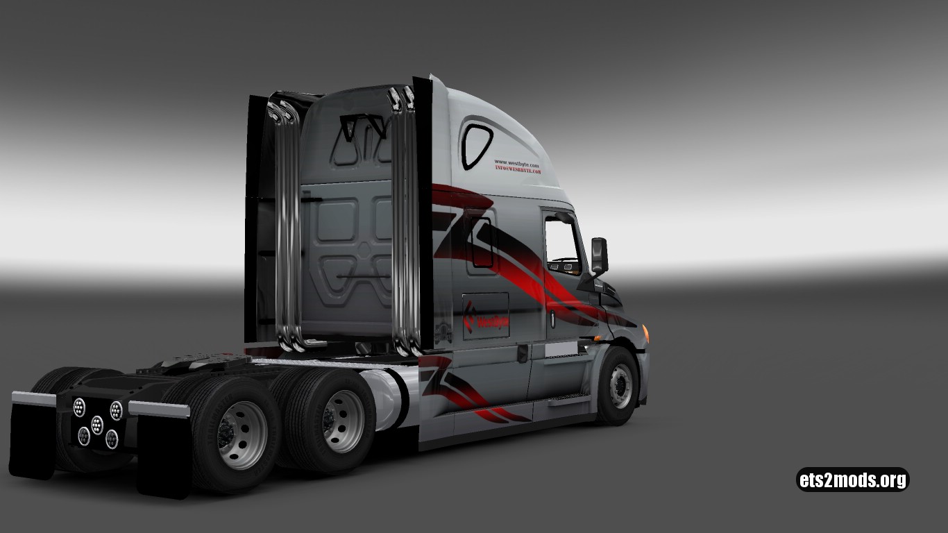 WestByte Skin for Cascadia 2018 WestByte Skin for Cascadia 2018
