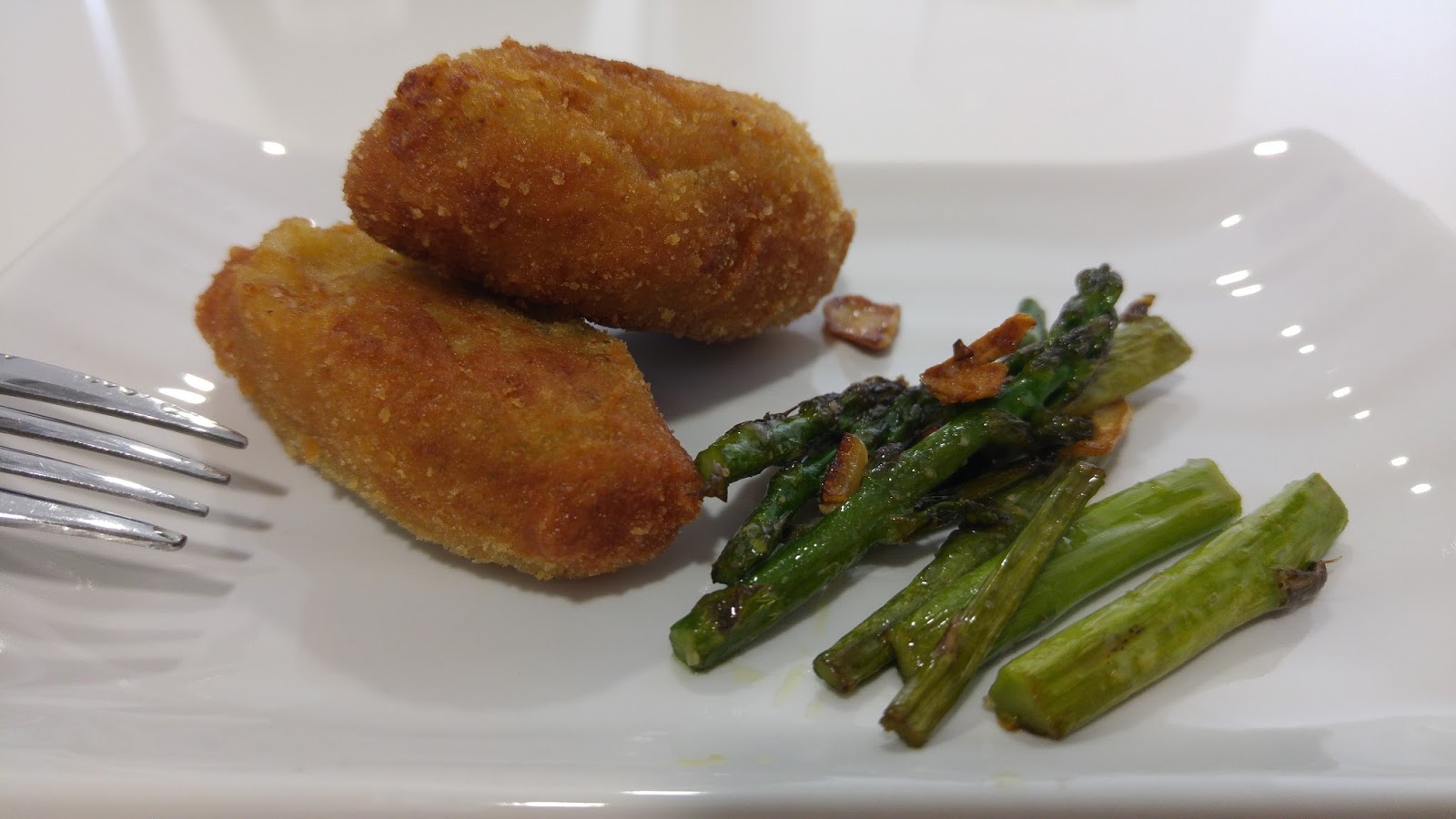 Croquetas de pollo y brocoli en Thermomix TM31