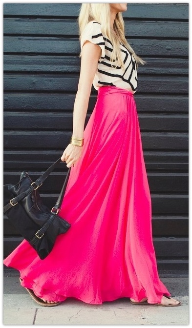 5t maxi skirt