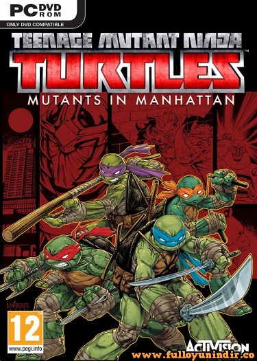 Teenage Mutant Ninja Turtles Mutants in Manhattan
