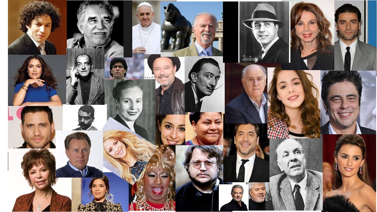 HABLANDITO: Tarjetas personajes hispánicos