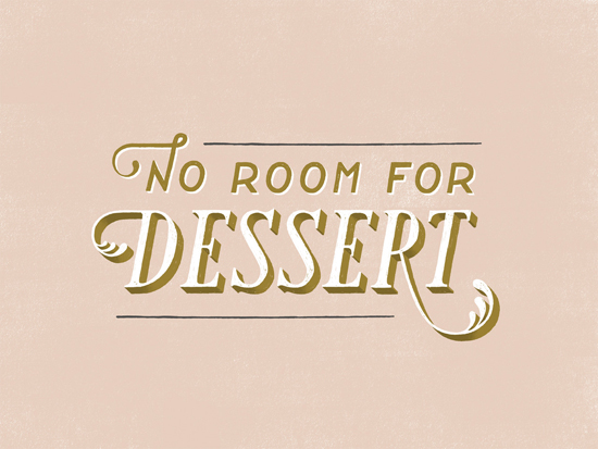 Daily Dishonesty by Lauren Hom - beautiful hand lettering and typography