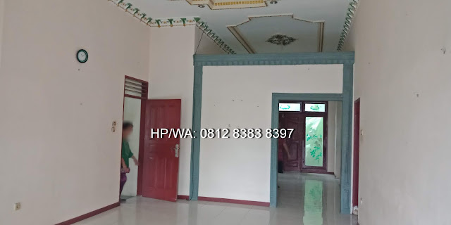 Dijual Rumah Asri Di Perumahan Pondok Surya - Jl. Karya Dalam Medan Sumatera Utara - 081283838397