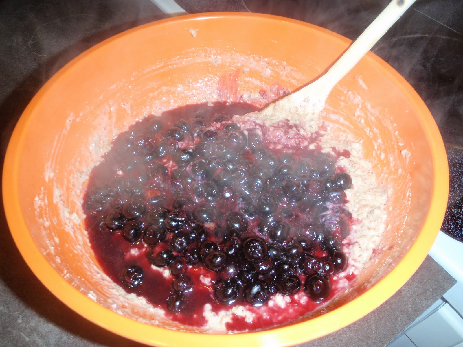 Laura's Power Balls Blueberry Yogurt Balls When Working Backwards