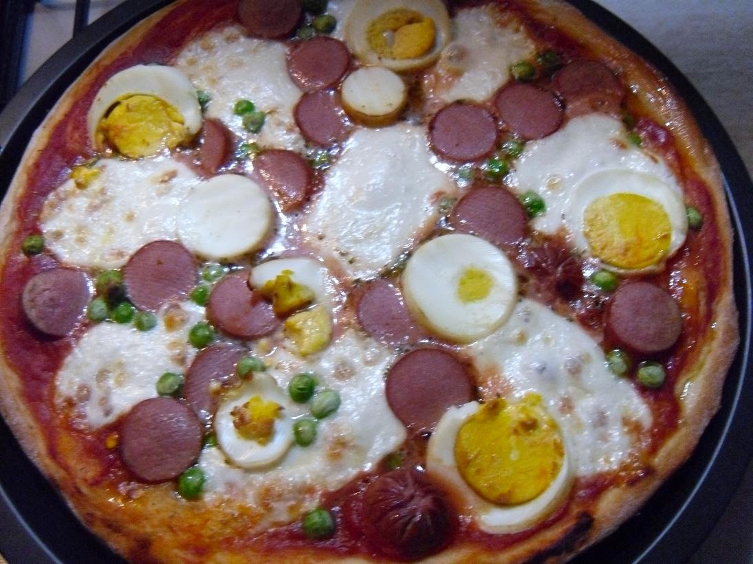 Тесто для пиццы без яиц на воде