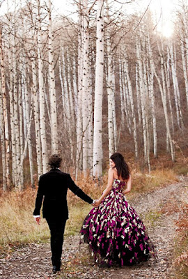 Vestidos de Novia con Colores Vestidos de Novia con Colores