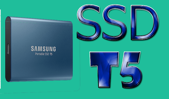 تعرف على الهارد الخارجي الجديد من شركة سامسونج SSD T5