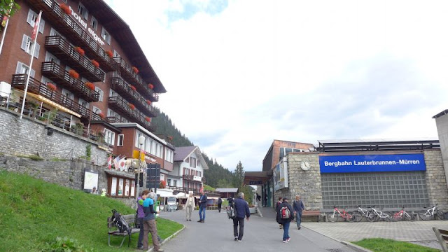 Go Away, Sam...: (Europe Sep 2015) Day 9: Visit Murren. Stay at Murren