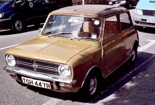 Mini Clubman Saloon And Estate 1976 Electrical Wiring